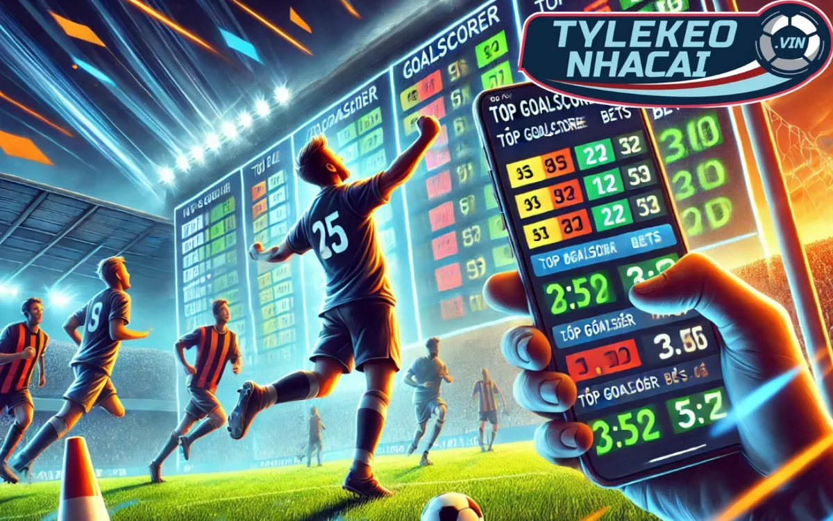 Các thể loại cược trong kèo cầu thủ ghi nhiều bàn thắng nhất trận