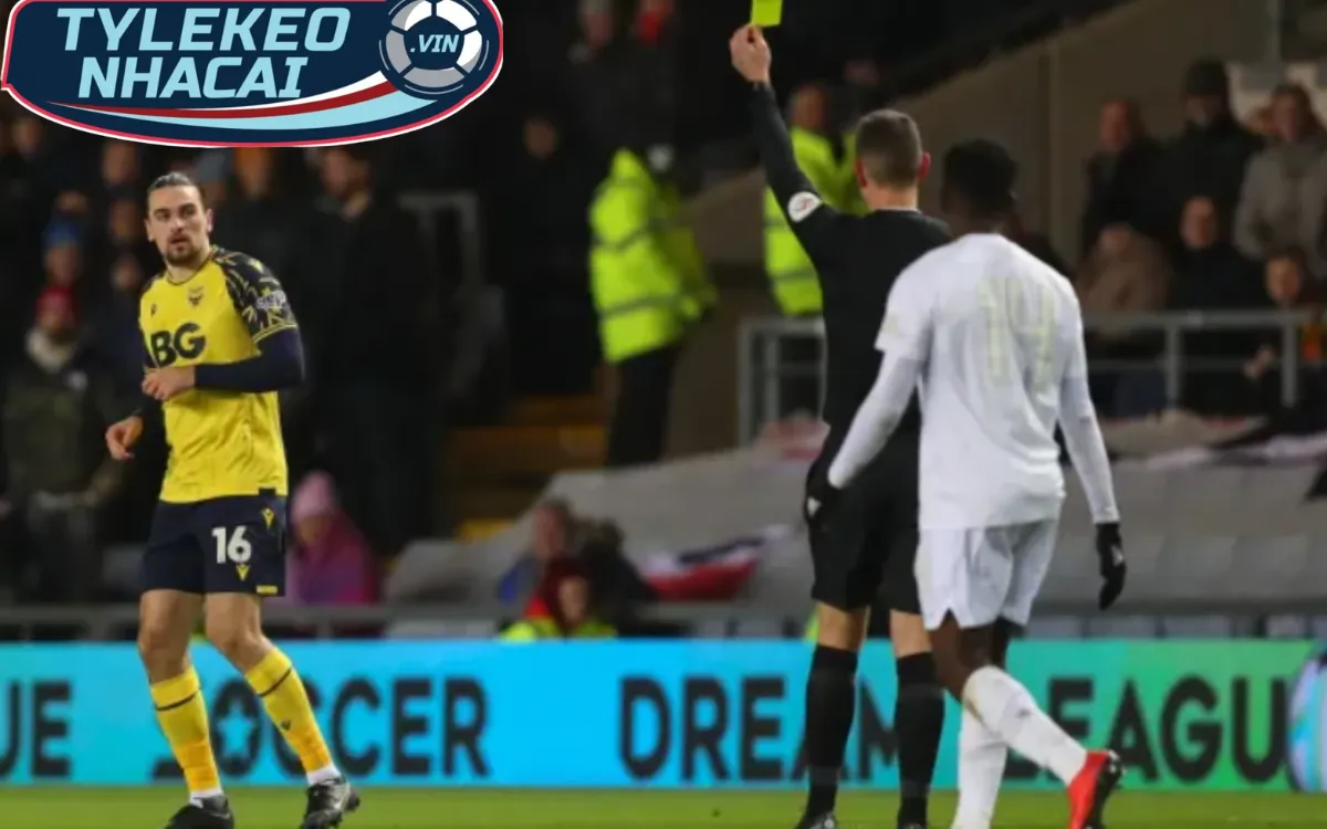 Khái niệm về kèo cầu thủ nhận thẻ phạt (Player to be Booked)