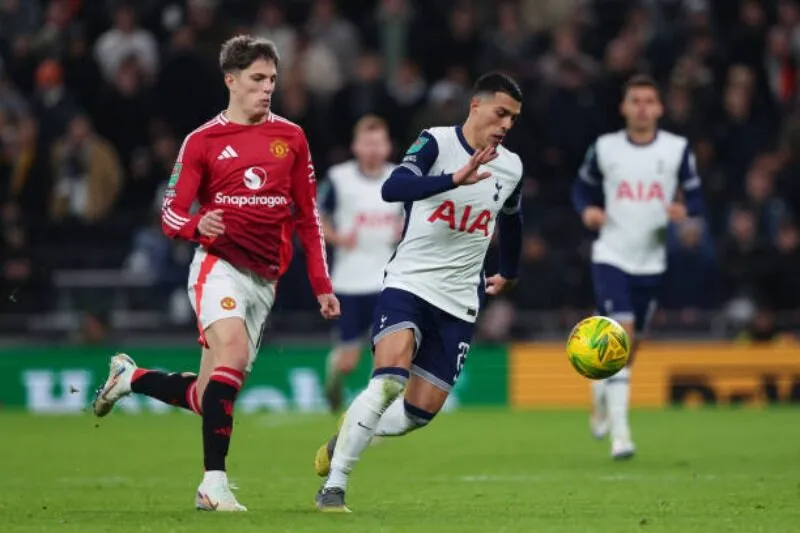 Dự đoán tỷ số Tottenham vs Man United