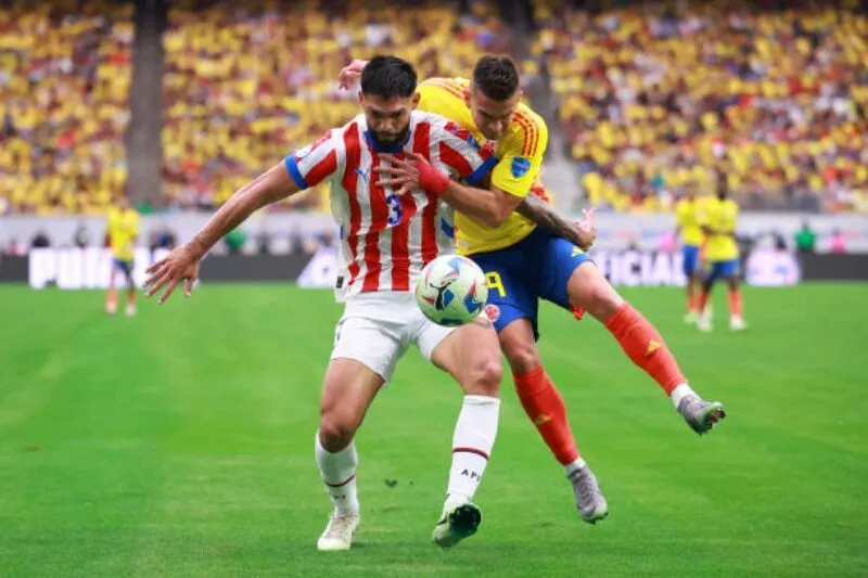 Dự đoán tỷ số Colombia vs Paraguay    