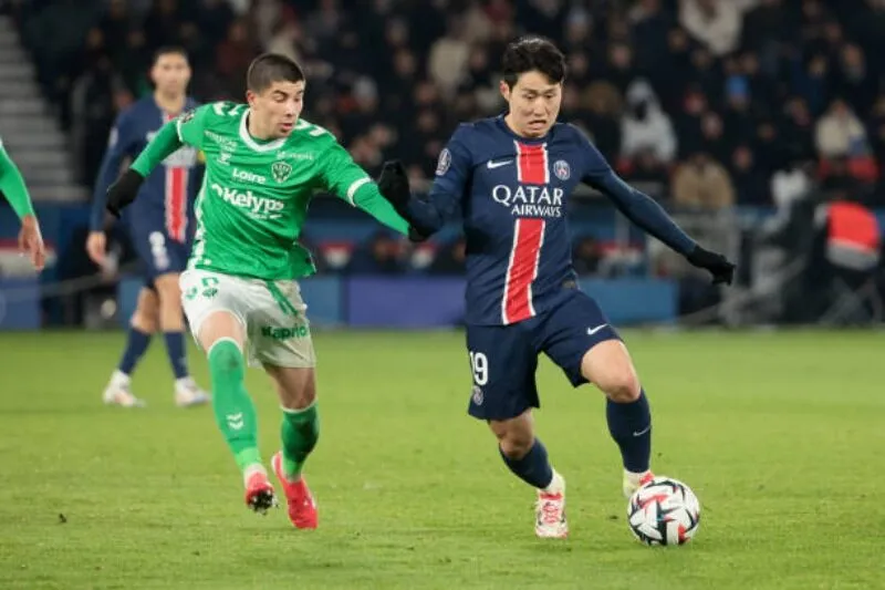 Soi kèo trận đấu Saint-Etienne vs PSG