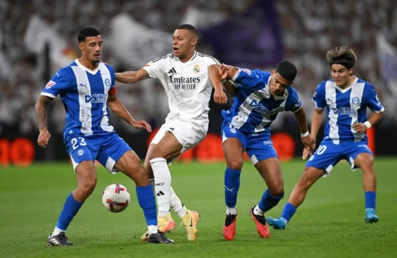 Soi kèo trận đấu Alaves vs Real Madrid