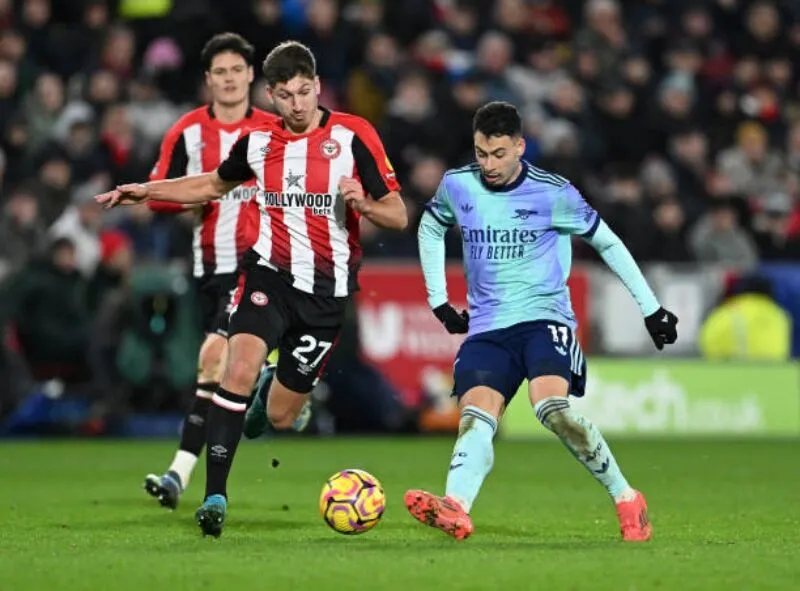 Soi kèo trận đấu Arsenal vs Brentford           