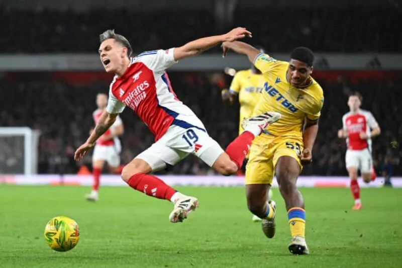 Soi kèo trận đấu Arsenal vs Crystal Palace