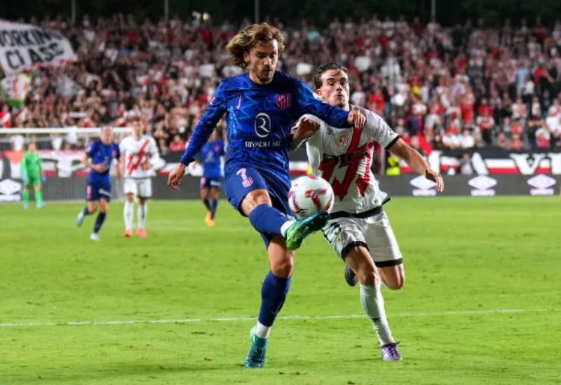 Soi kèo trận đấu Atletico Madrid vs Rayo Vallecano