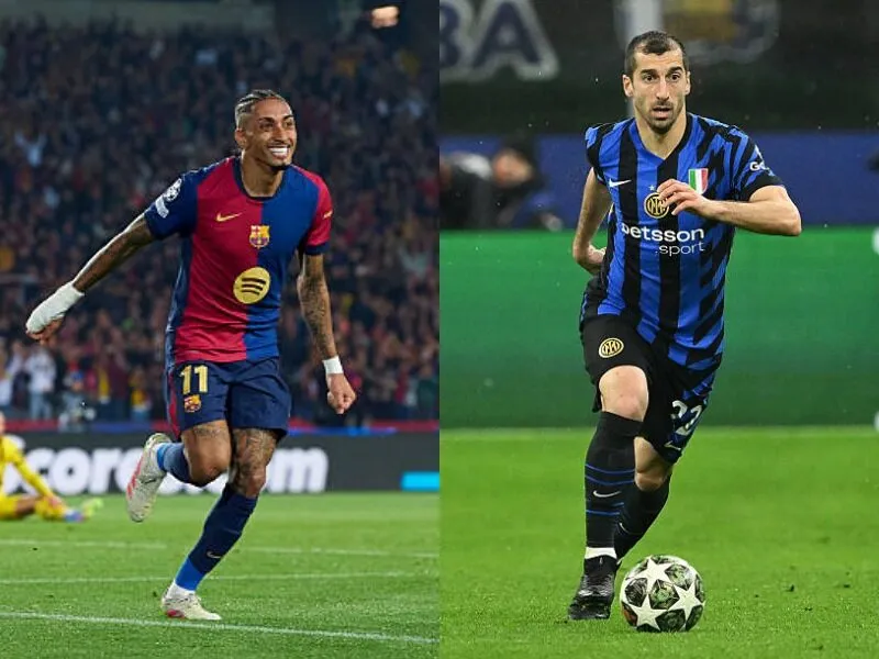 Soi kèo trận đấu Barcelona vs Inter