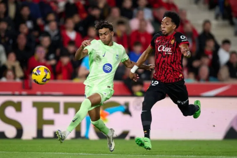 Soi kèo trận đấu Barcelona vs Mallorca