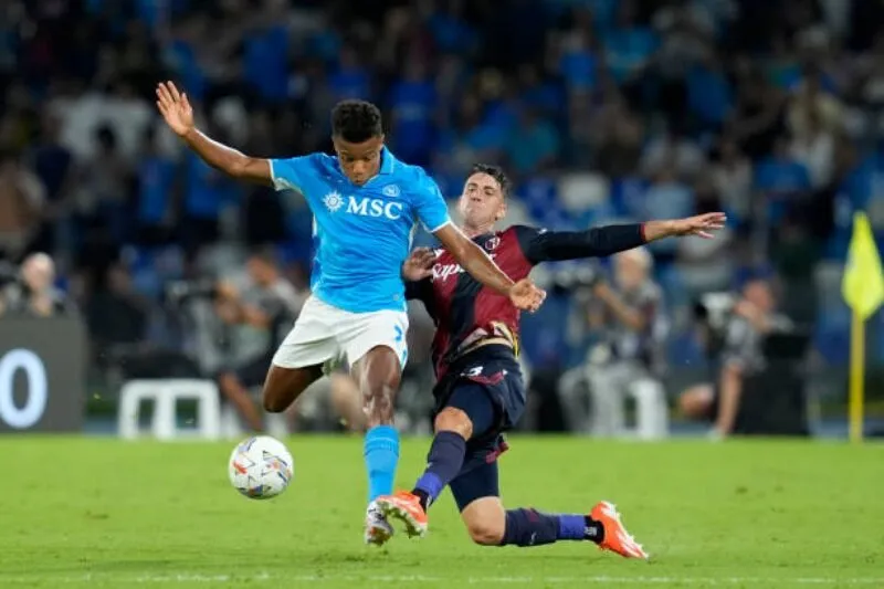 Soi kèo trận đấu Bologna vs Napoli