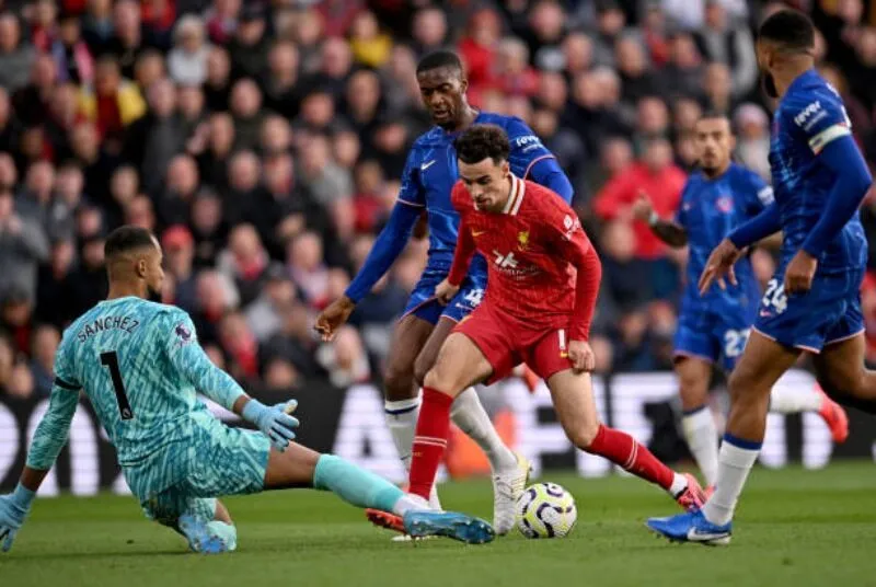 Soi kèo trận đấu Chelsea vs Liverpool