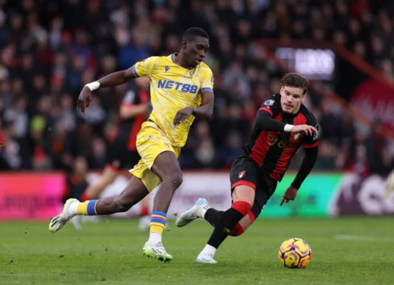Soi kèo trận đấu Crystal Palace vs Bournemouth