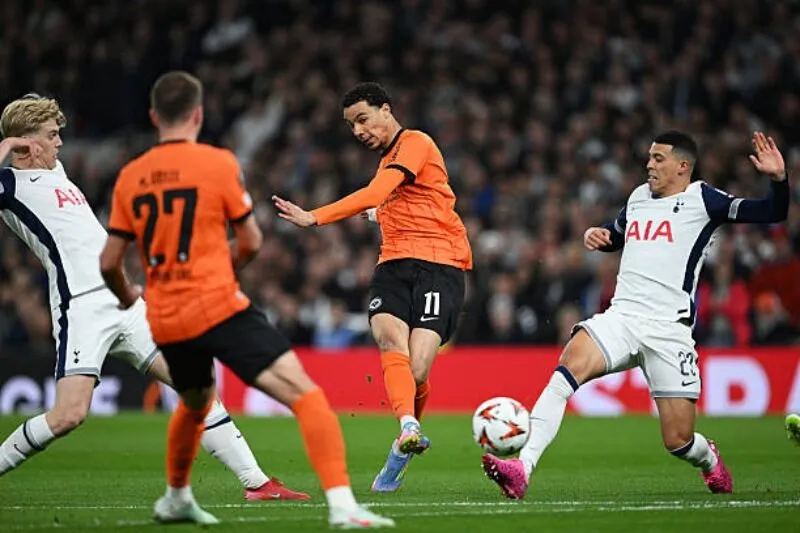 Dự đoán tỷ số Frankfurt vs Tottenham