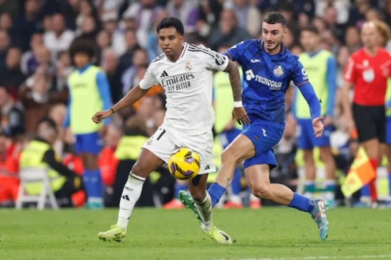 Soi kèo trận đấu Getafe vs Real Madrid