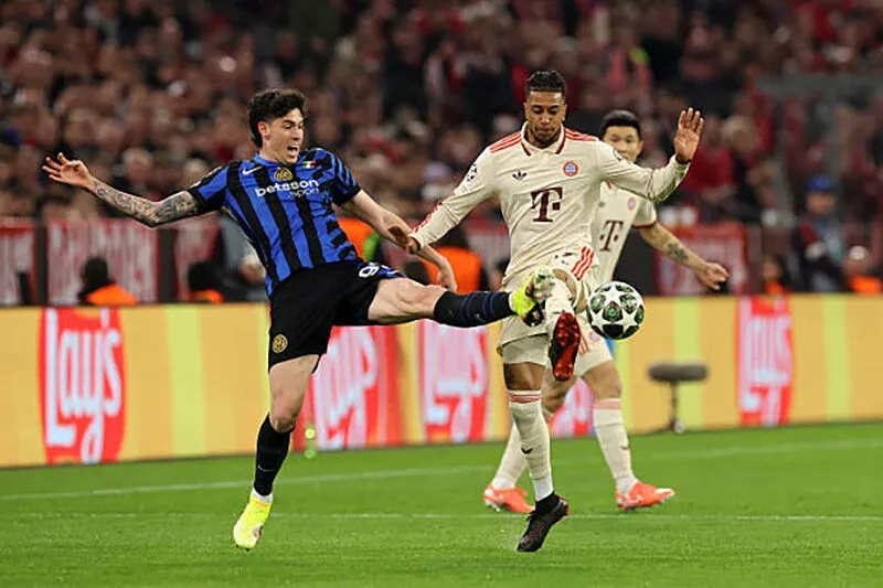 Soi kèo trận đấu Inter vs Bayern Munich