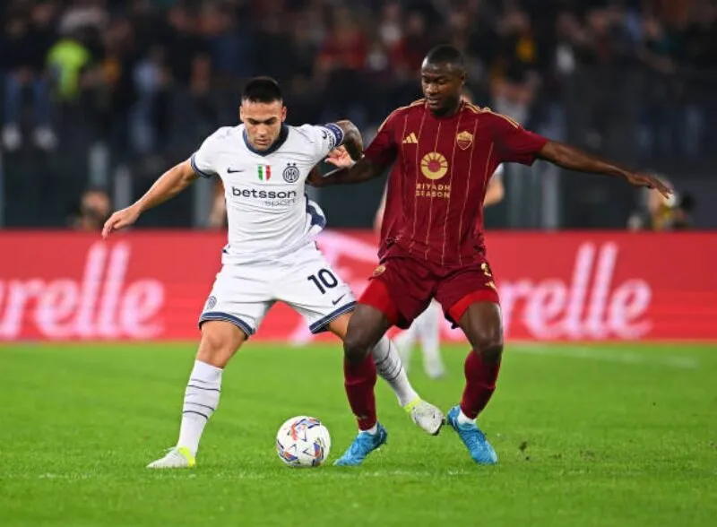 Soi kèo trận đấu Inter vs Roma