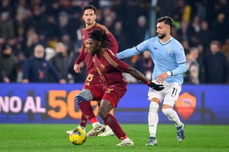 Soi kèo trận đấu Lazio vs Roma
