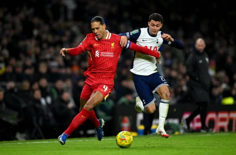 Dự đoán tỷ số Liverpool vs Tottenham