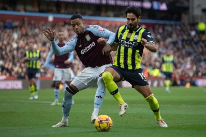 Dự đoán tỷ số Man City vs Aston Villa