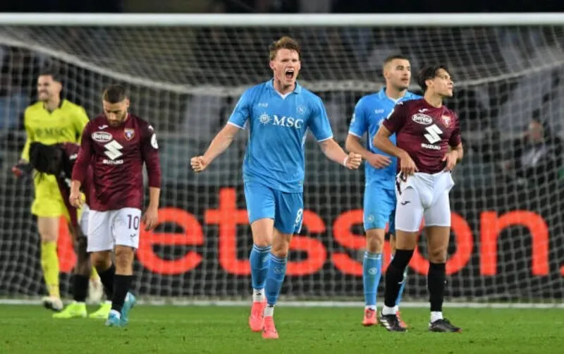 Soi kèo trận đấu Napoli vs Torino