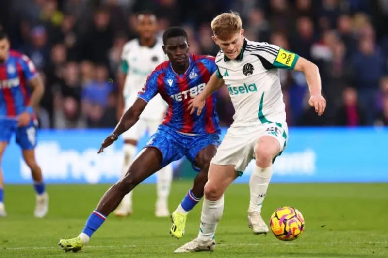 Soi kèo trận đấu Newcastle United vs Crystal Palace
