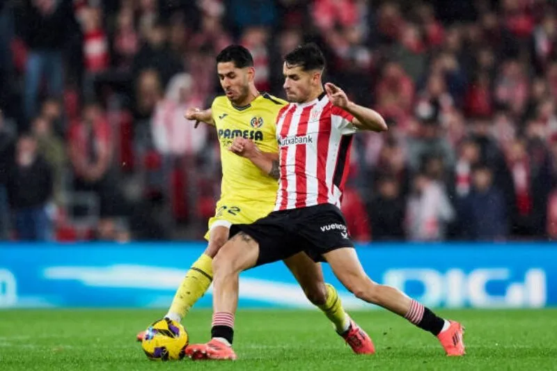 Dự đoán tỷ số Villarreal vs Athletic Club