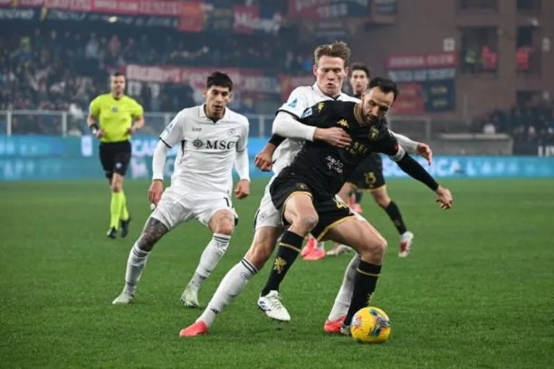 Soi kèo trận đấu Napoli vs Genoa