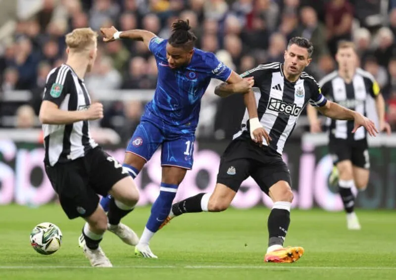 Soi kèo trận đấu Newcastle United vs Chelsea