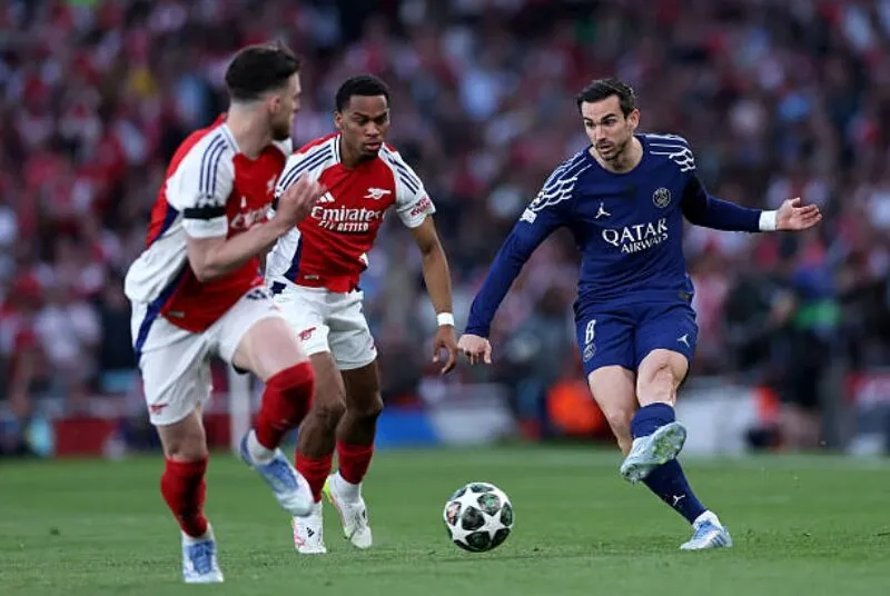 Soi kèo trận đấu PSG vs Arsenal