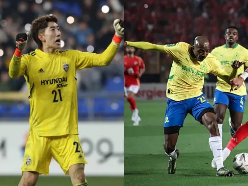 Ulsan Hyundai và Mamelodi Sundowns sẽ cầm chân nhau
